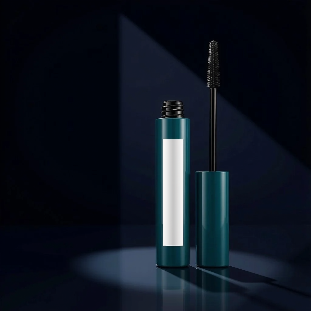 Beauty&Picks smudge-proof curling mascara in a deep green tube
